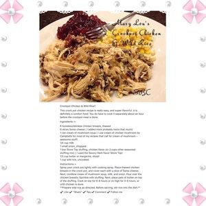 FYI ❤️Chicken & Turkey